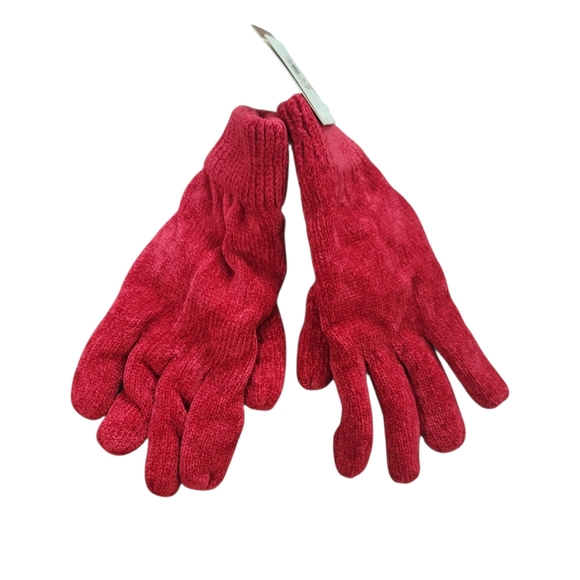 NWT ISO Soft Red Thinsulate Gloves - Picture 3 of 6